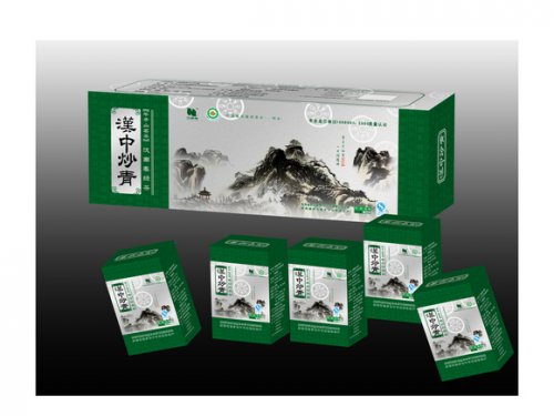 200克汉中仙毫条盒