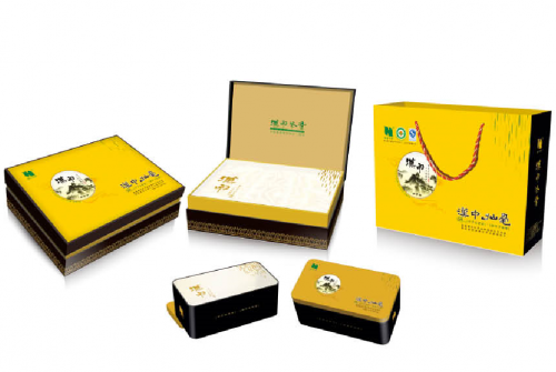 汉中仙毫400g礼盒